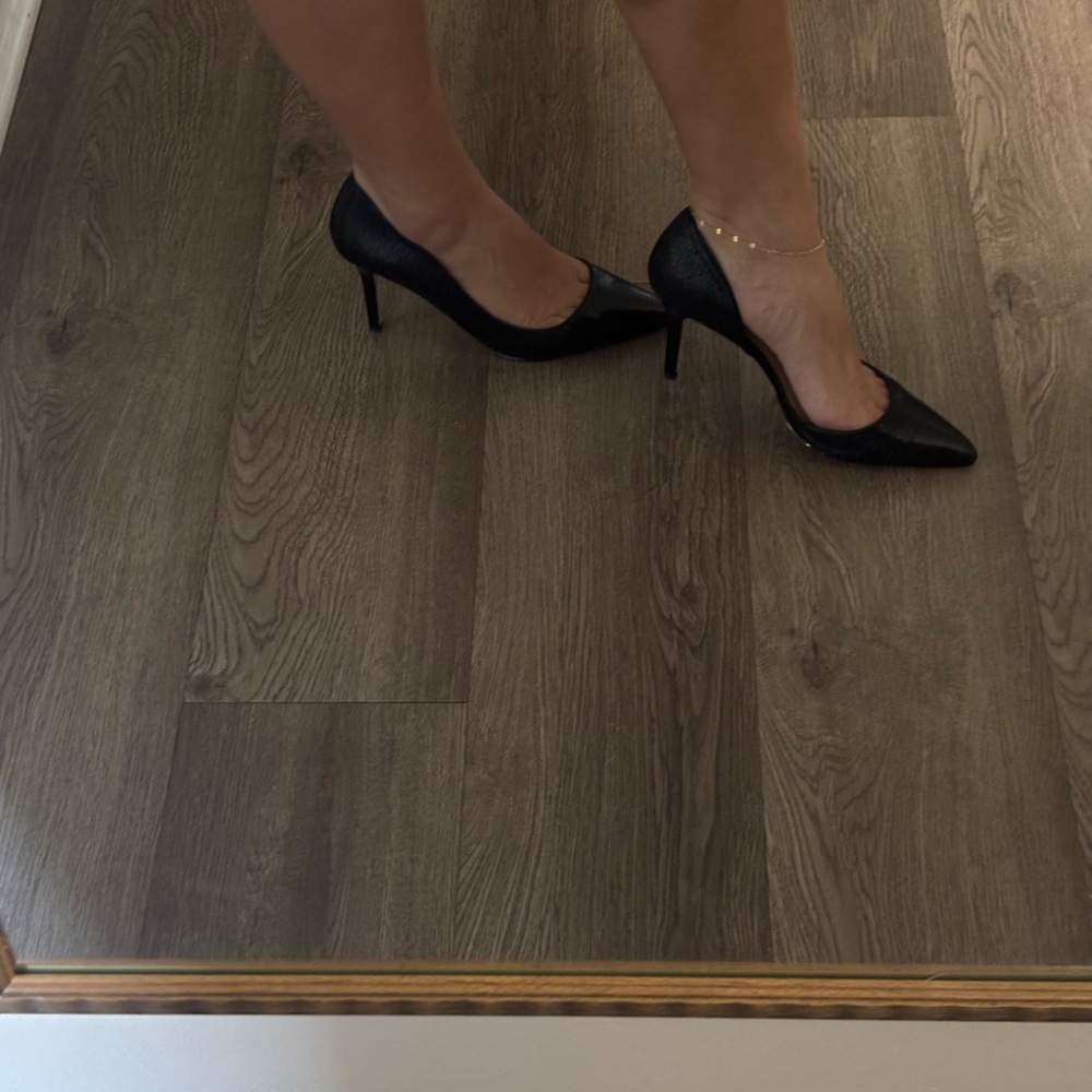 White House Black Market Black Heels